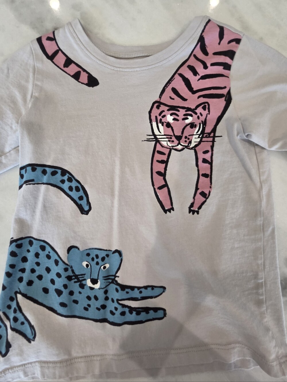 Tea Collection Tiger Graphic Tee - Picture 1 of 6